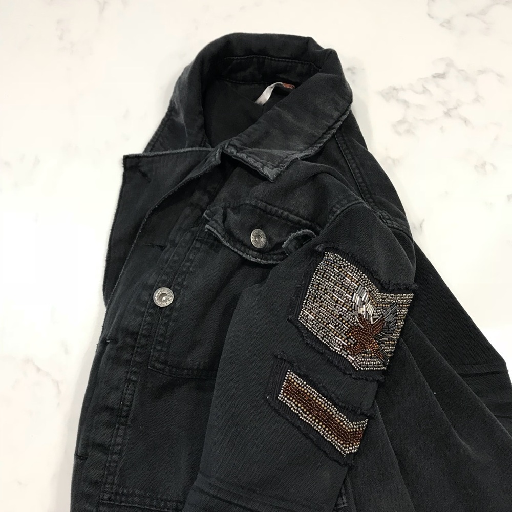 Like new military jacket from Free People.